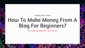 How To Make Money From A Blog For Beginners